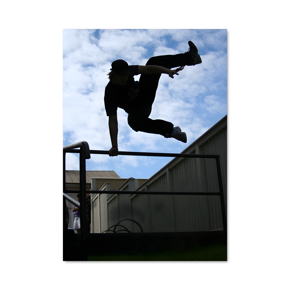 Poster Parkour freerunning